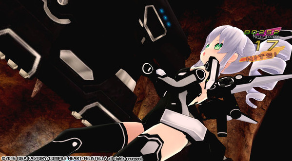 Игра Hyperdimension Neptunia Re;Birth2: Sisters Generation, скриншот