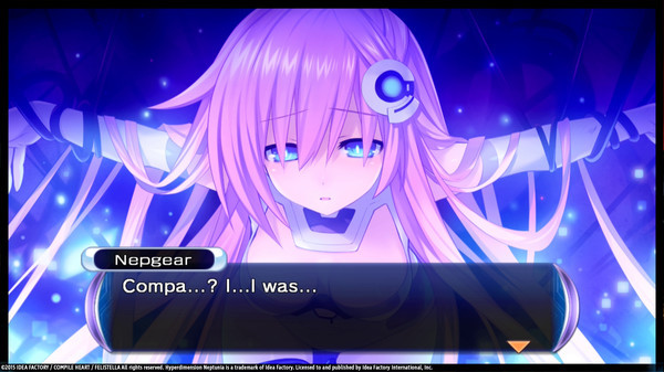 Игра Hyperdimension Neptunia Re;Birth2: Sisters Generation, скриншот