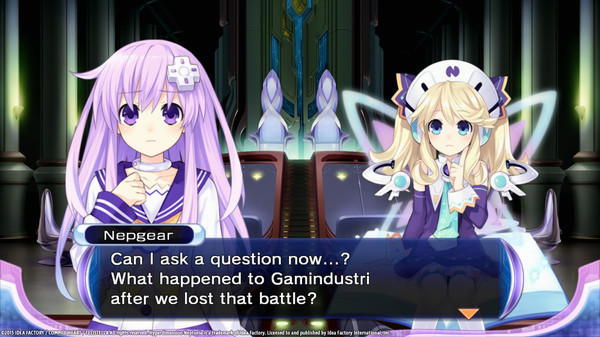 Игра Hyperdimension Neptunia Re;Birth2: Sisters Generation, скриншот