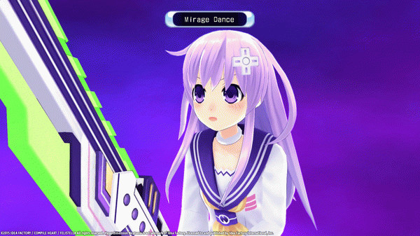Игра Hyperdimension Neptunia Re;Birth2: Sisters Generation, скриншот