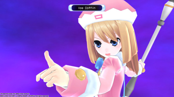 Игра Hyperdimension Neptunia Re;Birth2: Sisters Generation, скриншот