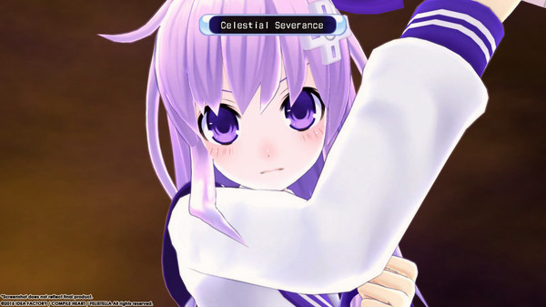 Игра Hyperdimension Neptunia Re;Birth2: Sisters Generation, скриншот