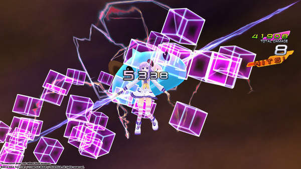 Игра Hyperdimension Neptunia Re;Birth2: Sisters Generation, скриншот