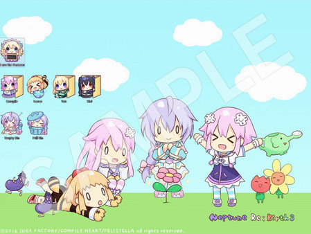 Игра Hyperdimension Neptunia Re;Birth3 Deluxe Pack, скриншот