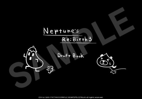 Игра Hyperdimension Neptunia Re;Birth3 Deluxe Pack, скриншот