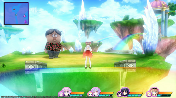 Игра Hyperdimension Neptunia Re;Birth3 Giant Island, скриншот