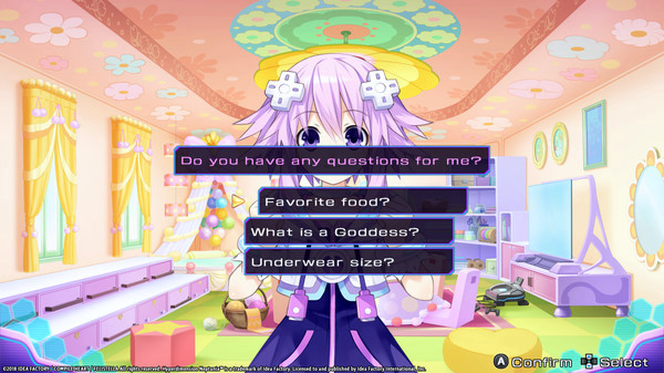 Игра Hyperdimension Neptunia Re;Birth3 Let's Get Nepucated, скриншот