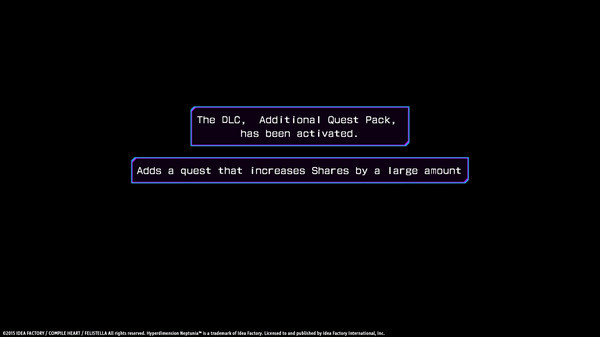 Игра Hyperdimension Neptunia Re;Birth3 Shares Quests, скриншот
