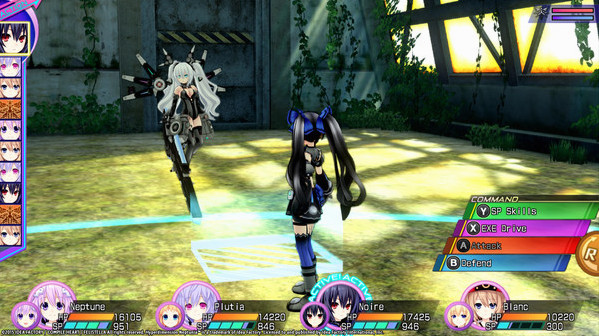 Игра Hyperdimension Neptunia Re;Birth3 Shares Quests, скриншот