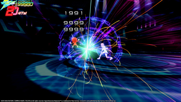 Игра Hyperdimension Neptunia Re;Birth3 Survival Mode, скриншот