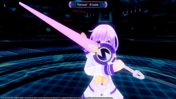 Игра Hyperdimension Neptunia Re;Birth3 Survival Mode, скриншот