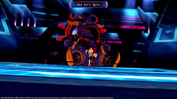 Игра Hyperdimension Neptunia Re;Birth3 Survival Mode, скриншот