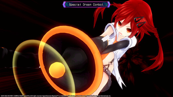 Игра Hyperdimension Neptunia Re;Birth3 Uzume Battle Entry, скриншот