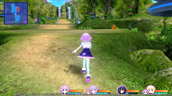 Игра Hyperdimension Neptunia Re;Birth3 V Generation, скриншот