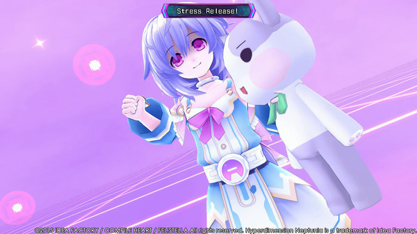 Игра Hyperdimension Neptunia Re;Birth3 V Generation, скриншот