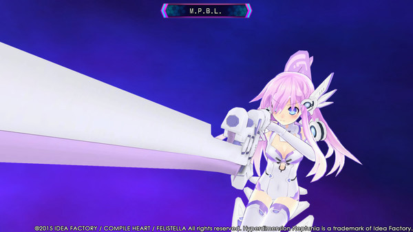 Игра Hyperdimension Neptunia Re;Birth3 V Generation, скриншот