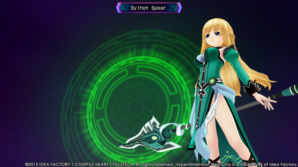 Игра Hyperdimension Neptunia Re;Birth3 V Generation, скриншот