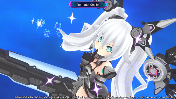 Игра Hyperdimension Neptunia Re;Birth3 V Generation, скриншот