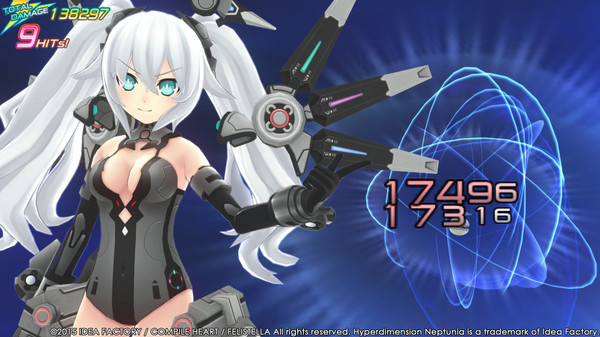 Игра Hyperdimension Neptunia Re;Birth3 V Generation, скриншот