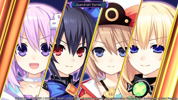 Игра Hyperdimension Neptunia Re;Birth3 V Generation, скриншот