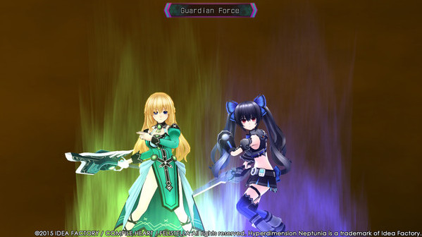 Игра Hyperdimension Neptunia Re;Birth3 V Generation, скриншот