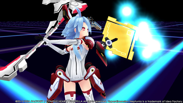 Игра Hyperdimension Neptunia Re;Birth3 V Generation, скриншот