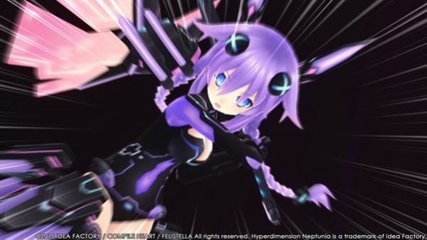 Игра Hyperdimension Neptunia Re;Birth3 V Generation, скриншот