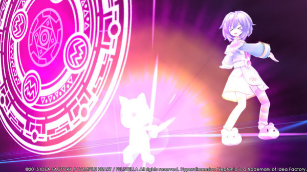Игра Hyperdimension Neptunia Re;Birth3 V Generation, скриншот