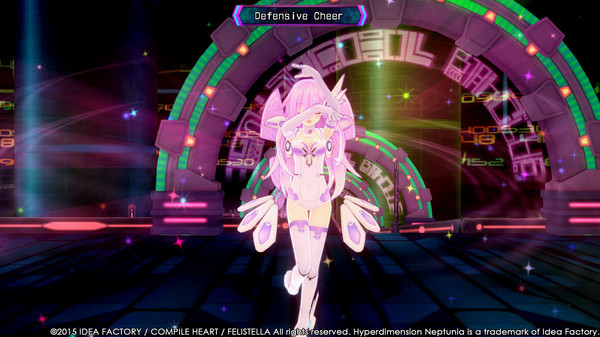 Игра Hyperdimension Neptunia Re;Birth3 V Generation, скриншот