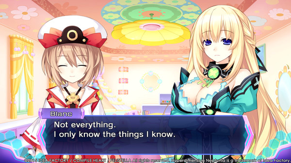 Игра Hyperdimension Neptunia Re;Birth3 V Generation, скриншот