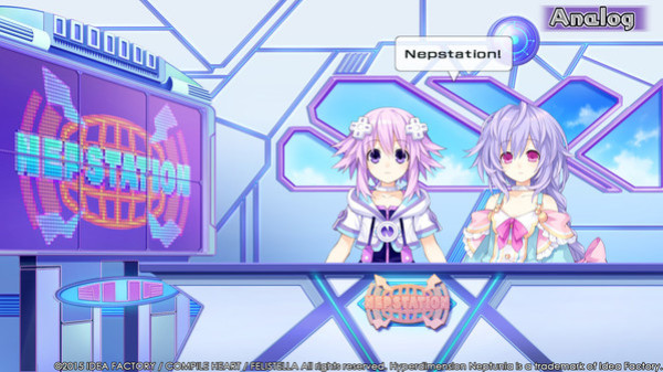 Игра Hyperdimension Neptunia Re;Birth3 V Generation, скриншот