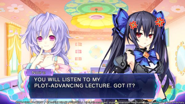 Игра Hyperdimension Neptunia Re;Birth3 V Generation, скриншот