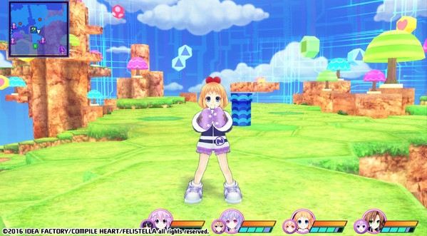 Игра Hyperdimension Neptunia Re;Birth3 V Generation, скриншот