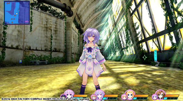 Игра Hyperdimension Neptunia Re;Birth3 V Generation, скриншот