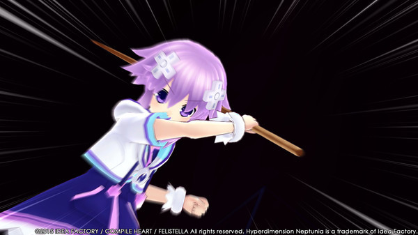 Игра Hyperdimension Neptunia Re;Birth3 V Generation, скриншот