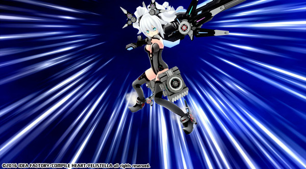 Игра Hyperdimension Neptunia Re;Birth3 V Generation, скриншот