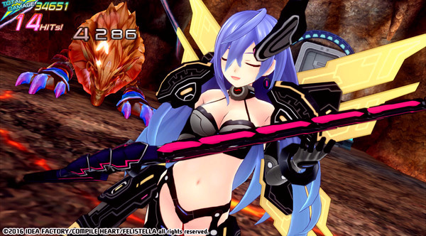 Игра Hyperdimension Neptunia Re;Birth3 V Generation, скриншот