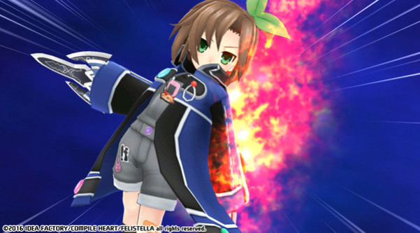 Игра Hyperdimension Neptunia Re;Birth3 V Generation, скриншот
