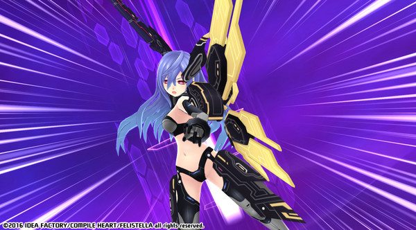 Игра Hyperdimension Neptunia Re;Birth3 V Generation, скриншот