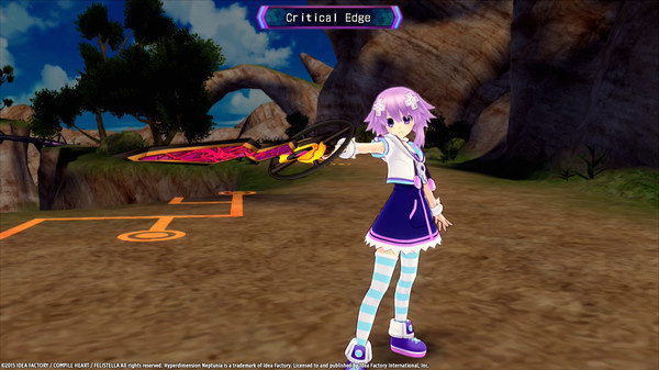 Игра Hyperdimension Neptunia Re;Birth3 V Generation, скриншот