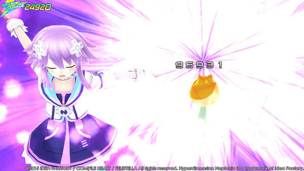 Игра Hyperdimension Neptunia Re;Birth3 V Generation, скриншот