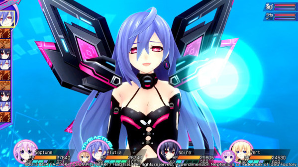 Игра Hyperdimension Neptunia Re;Birth3 V Generation, скриншот
