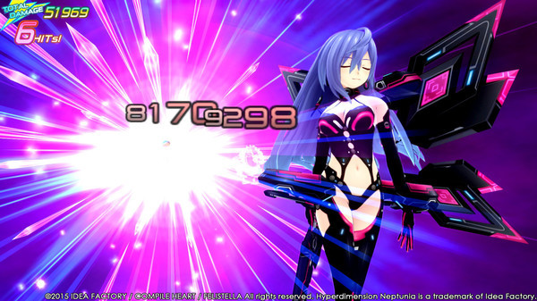Игра Hyperdimension Neptunia Re;Birth3 V Generation, скриншот
