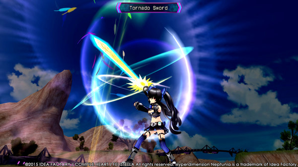 Игра Hyperdimension Neptunia Re;Birth3 V Generation, скриншот