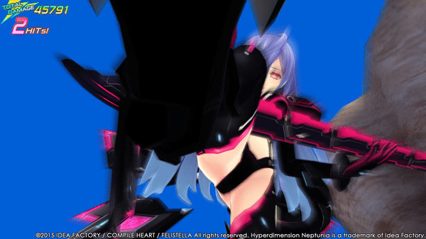 Игра Hyperdimension Neptunia Re;Birth3 V Generation, скриншот