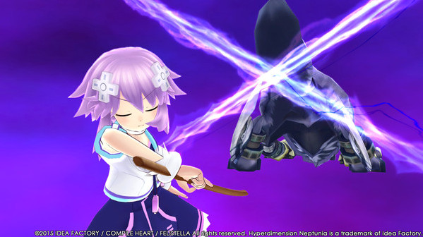 Игра Hyperdimension Neptunia Re;Birth3 V Generation, скриншот