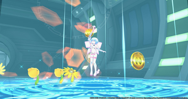 Игра Hyperdimension Neptunia U: Action Unleashed, скриншот
