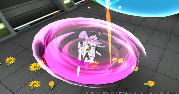 Игра Hyperdimension Neptunia U: Action Unleashed, скриншот