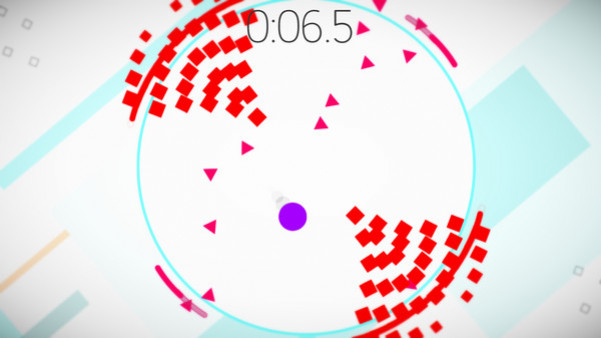 Игра HyperDot, скриншот