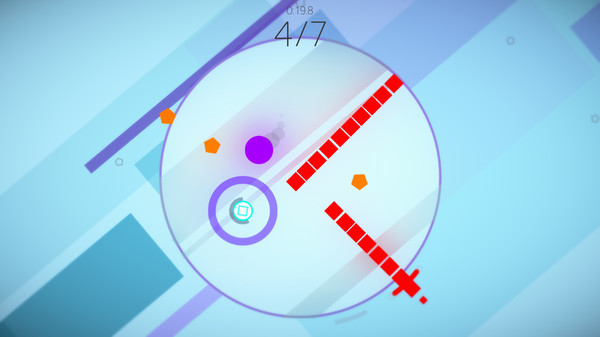 Игра HyperDot, скриншот